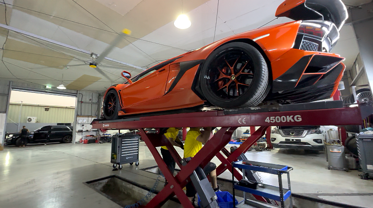 علبة التروس