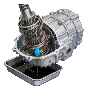  فشل علبة التروس الأوتوماتيكية 