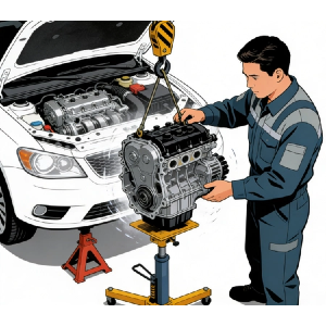 عملية إصلاح علبة التروس الأوتوماتيكية 
