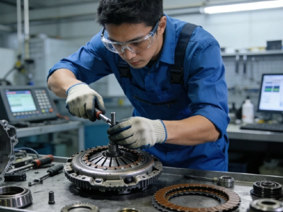 حلول لإصلاح علبة التروس الأوتوماتيكية 