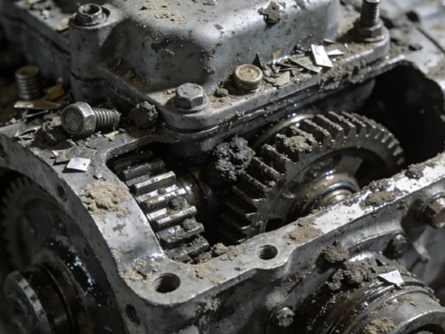 أسباب فشل علبة التروس 