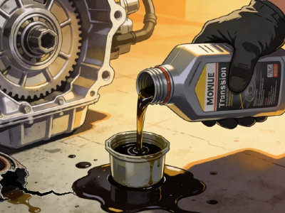 الأخطاء الشائعة في صيانة زيت ناقل الحركة 