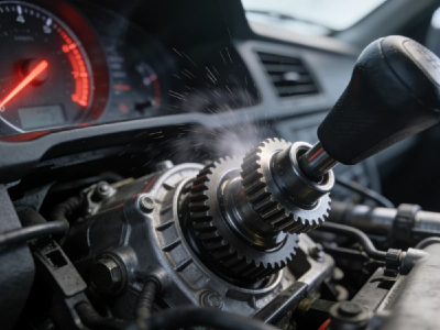 مشاكل مع علبة التروس الأوتوماتيكية 