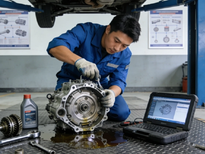 حلول لإصلاح علبة التروس الأوتوماتيكية 