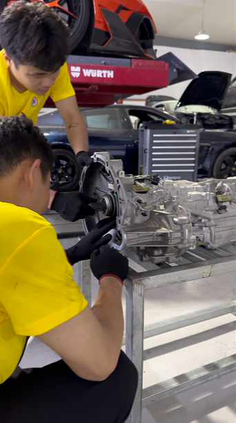 علبة التروس