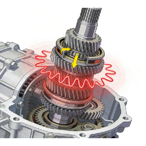  فشل علبة التروس الأوتوماتيكية (9)