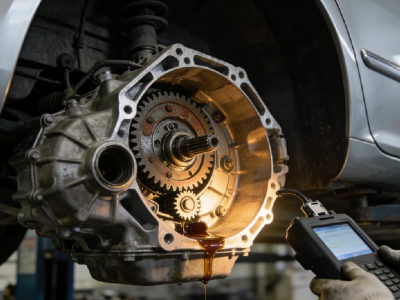 مشاكل مع علبة التروس الأوتوماتيكية