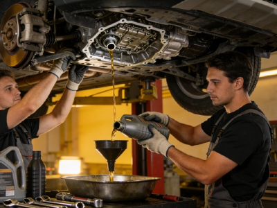 حلول لإصلاح علبة التروس الأوتوماتيكية 