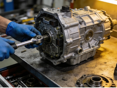 حلول لإصلاح علبة التروس الأوتوماتيكية 