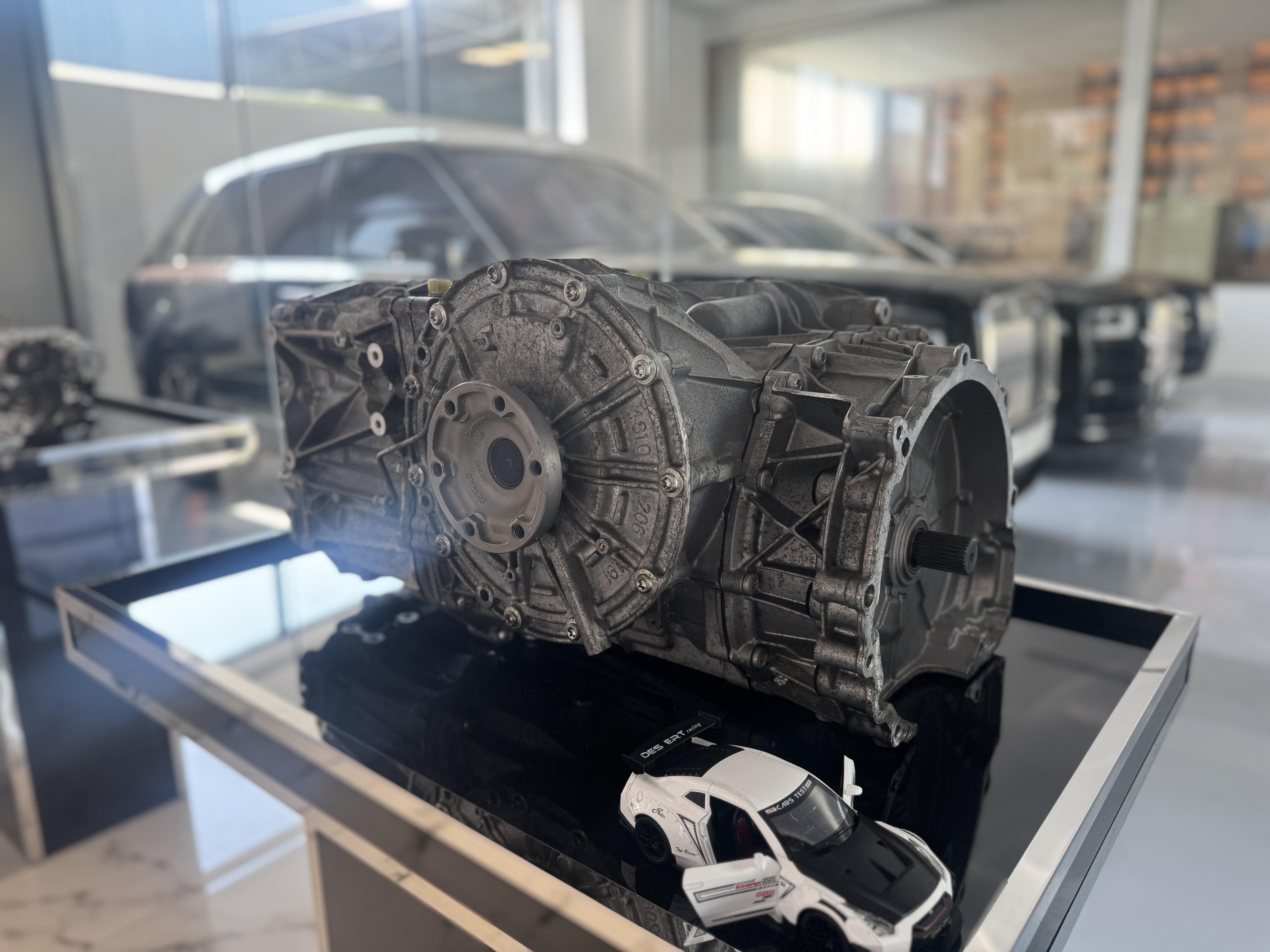 علبة التروس