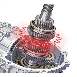  فشل علبة التروس الأوتوماتيكية 