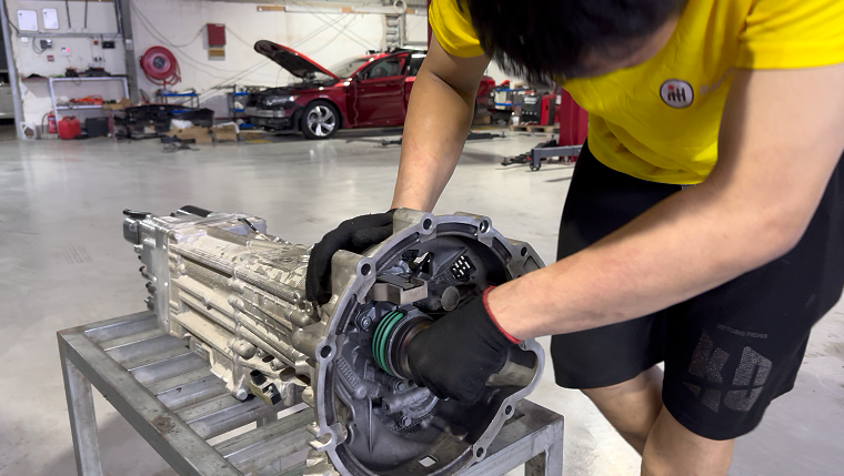 علبة التروس