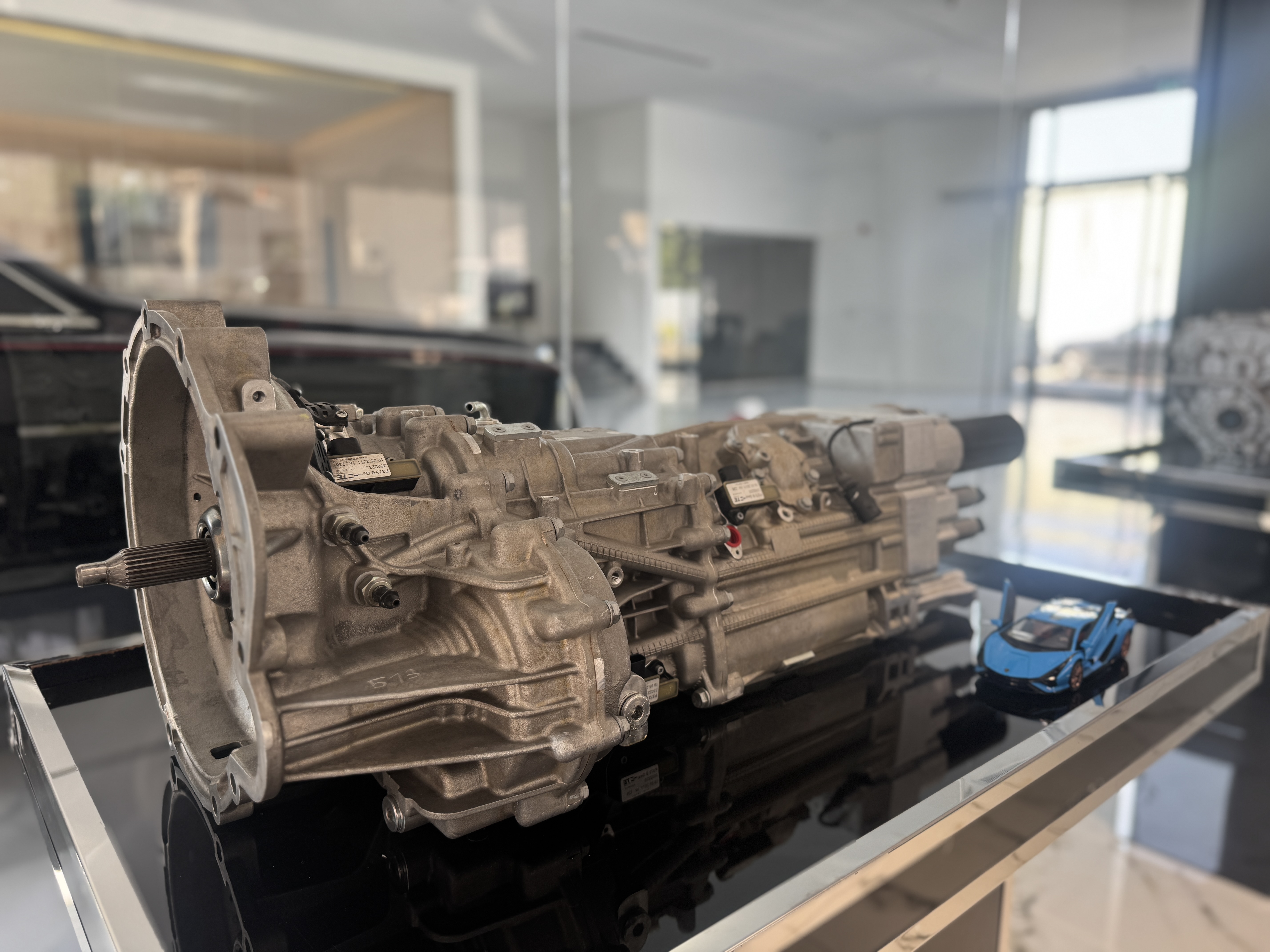 علبة التروس