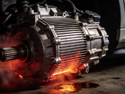 مشاكل مع علبة التروس الأوتوماتيكية 