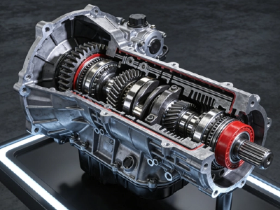 علبة التروس مجددة