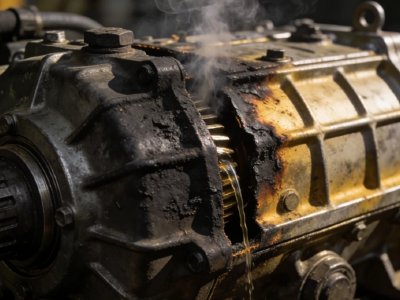 أسباب فشل علبة التروس 